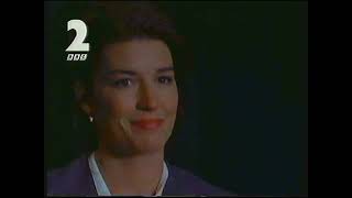 [720p/50p] BBC2 | continuity | 21st July 1995 | Part 1 of 7