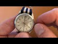 How to set time and date on a Tudor Prince Oysterdate 90120