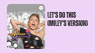 Miley Cyrus (AI) - Let's Do This (Miley's Version)