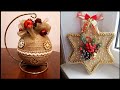 🌲🎅Easy DIY Jute Decor Crafts | Budget-Friendly Jute Rustic Designs