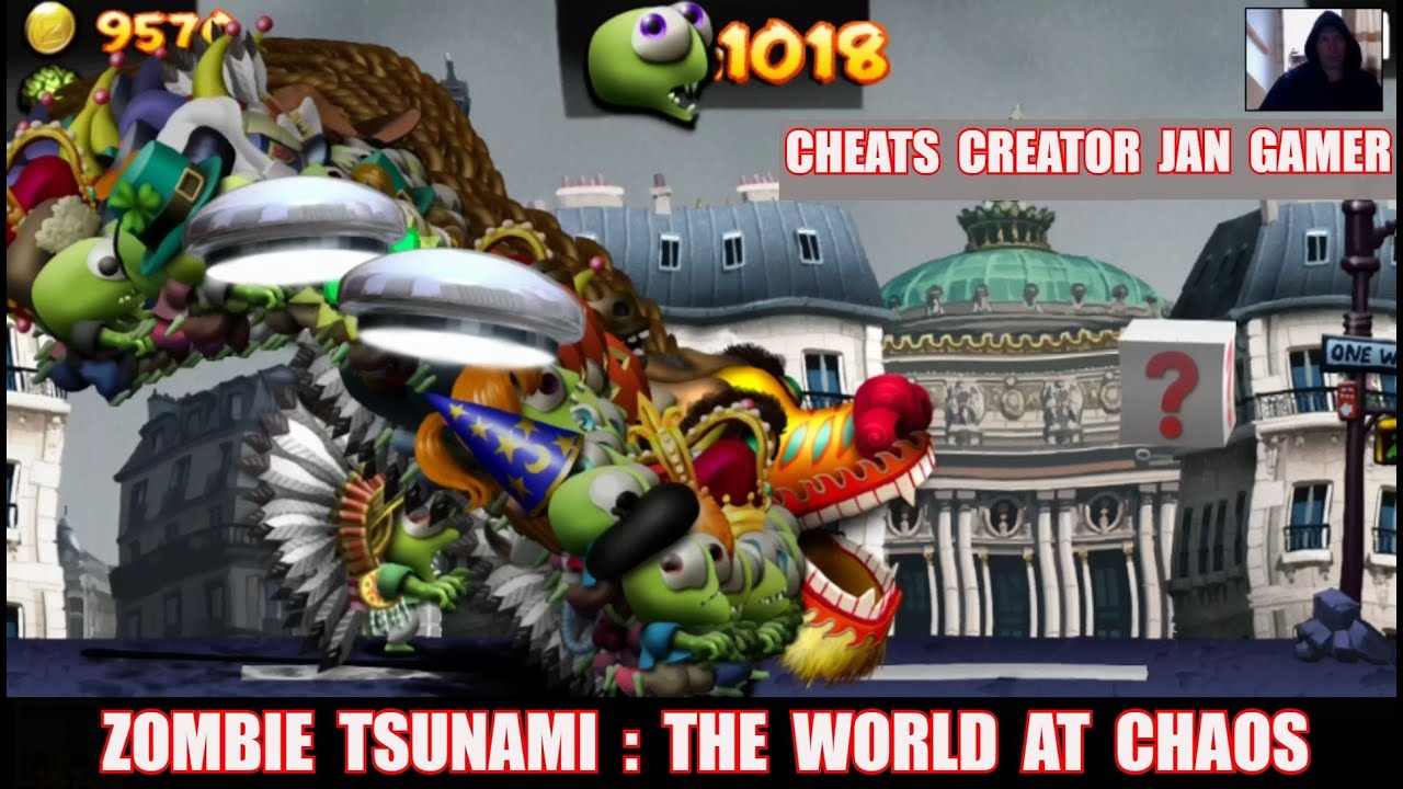 Cheat Zombie Tsunami Ninjas Quarterbacks Dragons And The World at