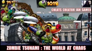 Cheat Zombie Tsunami Ninjas Quarterbacks Dragons And The World at Chaos With Jan Gamer screenshot 5
