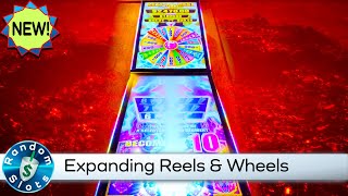 New⭐️Respin Wheel Lions Treasure Slot Machine Bonus