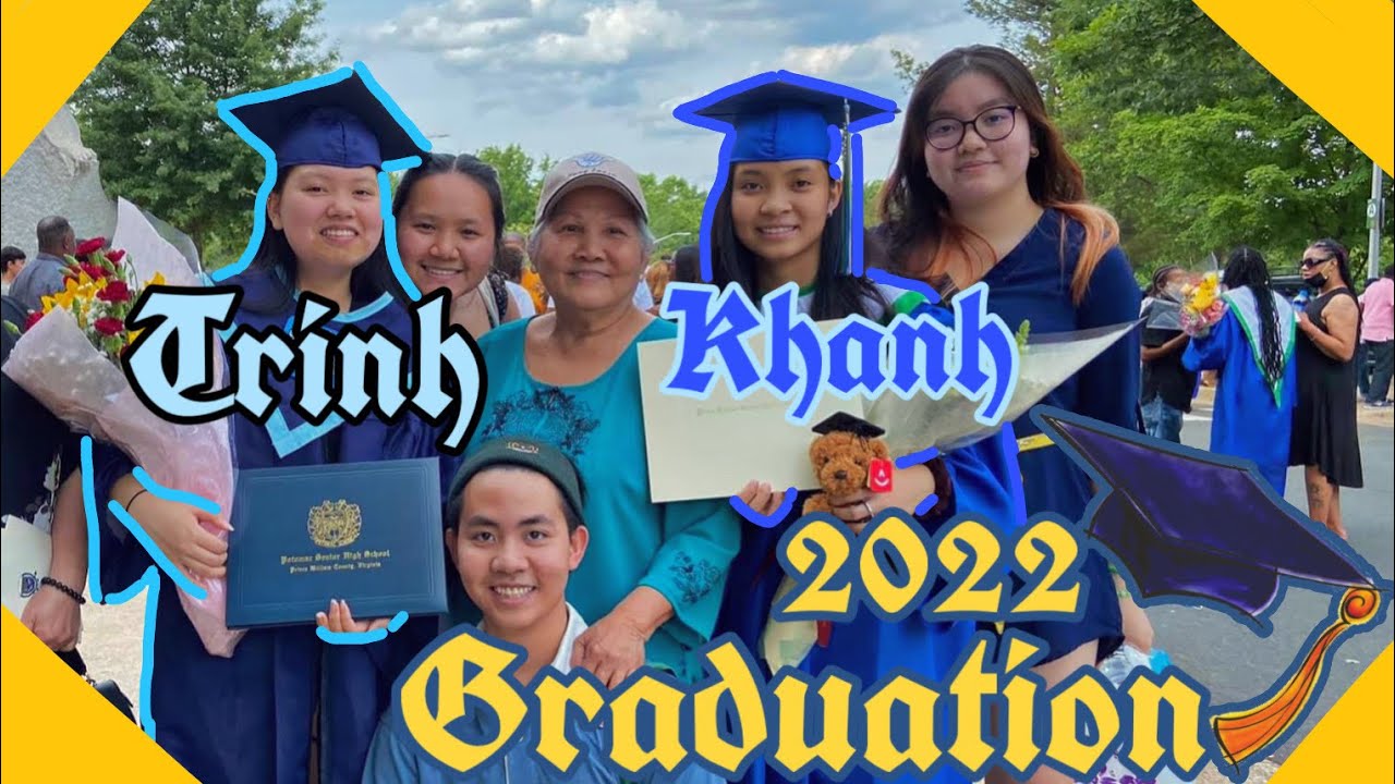 DuSo's Diary #12: Lễ tốt nghiệp cấp 3 bên Mỹ_ 2022... - youtube