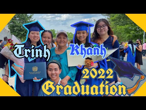 Video DuSo's Diary #12: Lễ tốt nghiệp cấp 3 bên Mỹ_ 2022... - youtube