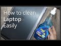 How to Clean Laptop in 5 minutes with Handy Plus Glass Cleaner