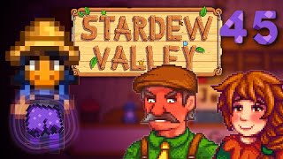 Stardew Valley - #45 - Jazzy's Purple Shorts (4-Player Gameplay)