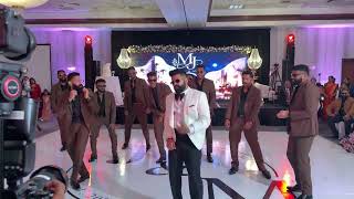 Jose and Merlin - Groomsmen dance