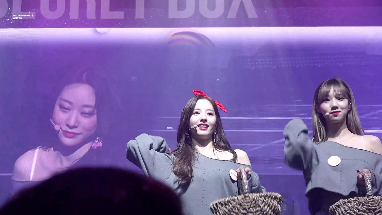 190302  우주소녀 콘서트 SUGAR 보나 focus  by Fallinlove0819