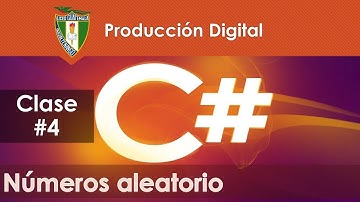 Números Aleatorios en programación C# en Visual Studio