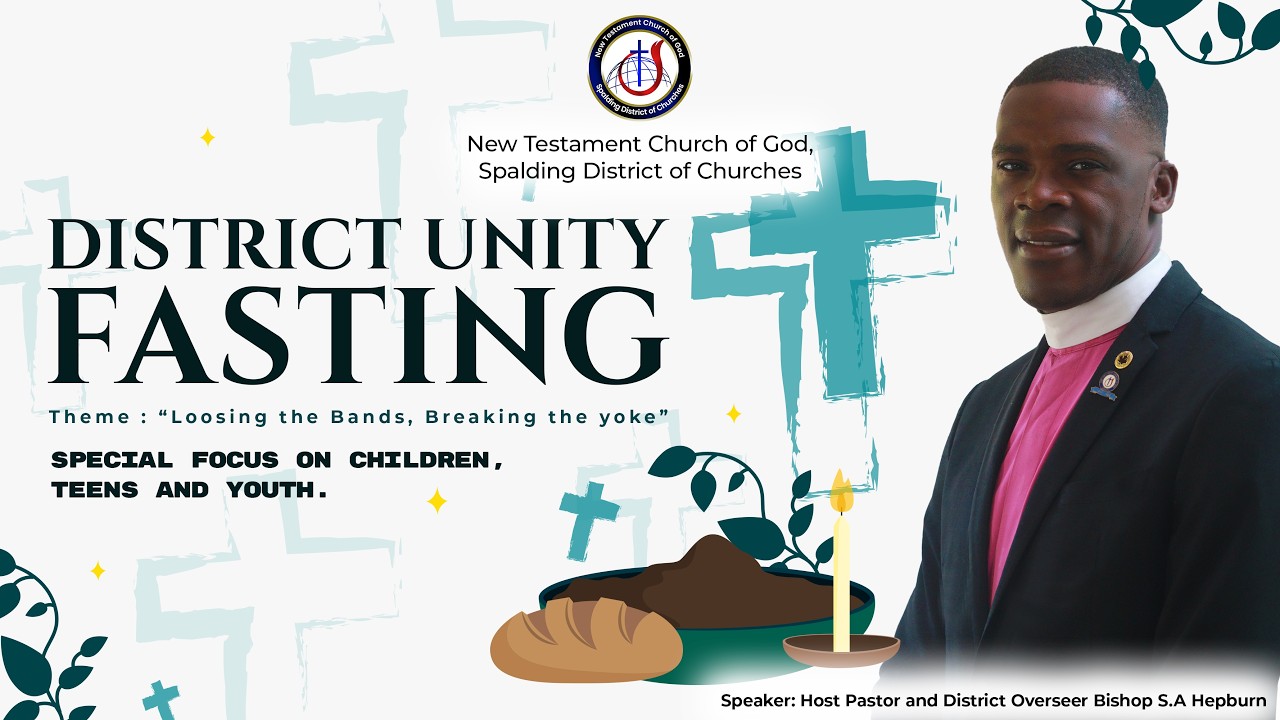 SPALDING DISTRICT OF CHURCHES , DISTRICT UNITY FASTING | FEB 18, 2026 10:00 AM