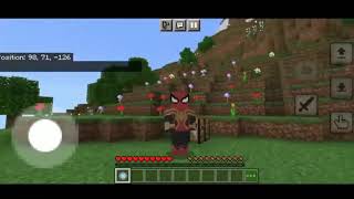 Spiderman Minecraft mod PE screenshot 3