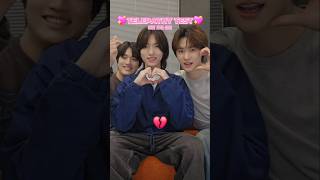 💖TELEPATHY TEST💖 예찬&라엘&은일 #TRENDZ #트렌드지
