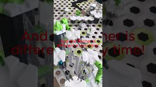 Racing track!!! #gravitrax