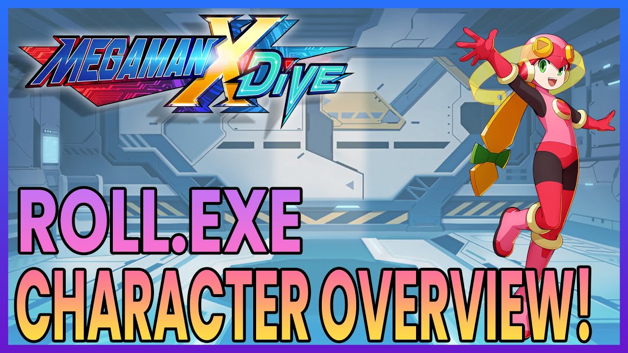 [De]Focusing With Roll.exe - Mega Man X Dive Character Overview