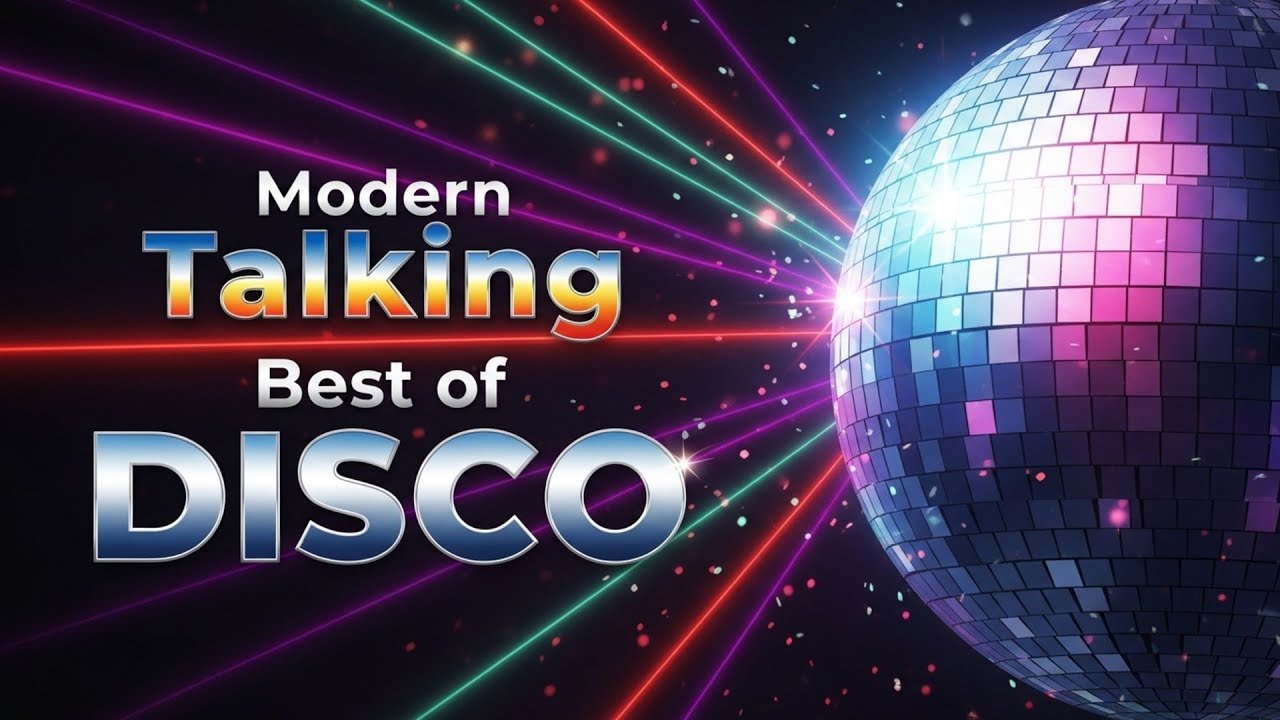 Best Of Modern Talking Style Disco Remix 80s Nonstop Party Ultimate Love Songs Hits Full Mix