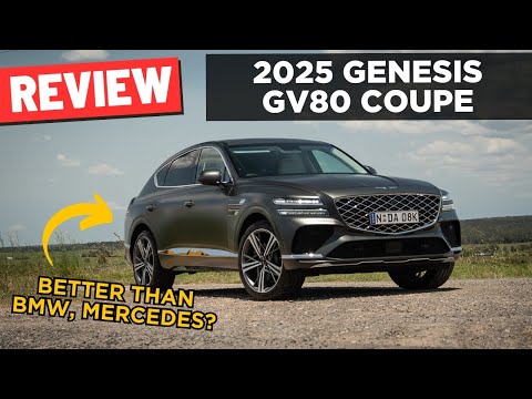 2025 Genesis GV80 Coupe review: 0-100 & POV test drive