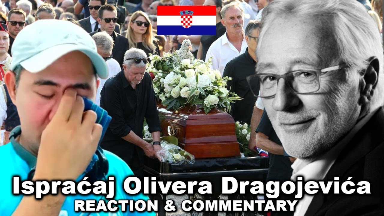 Ispraćaj Olivera Dragojevića REACTION