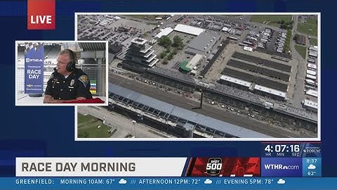 State Police Superintendent Doug Carter talks with 13 News about ISP