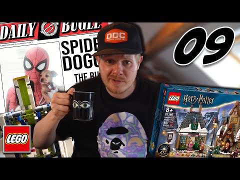 Sets for City?! Hogsmeade Day 1?! Priciest LEGO Minifig?! Ask’n it 09