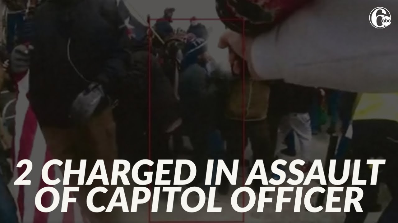 2 charged in assault of U.S. Capitol Police officer Brian Sicknick, who ...