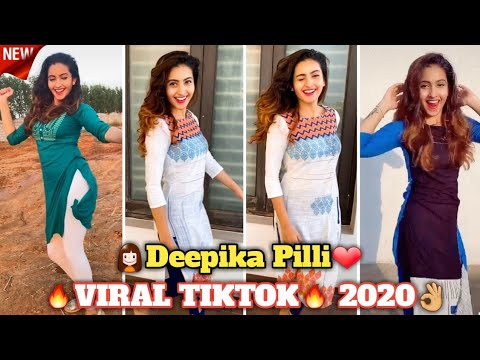 Deepika Pilli Best Tik Tok Videos 2020 | Viral TikTok, New TikTok Video, Best TikTok Trending 2020