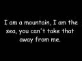 Biffy Clyro - Mountains ( with lyrics )