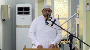 سورة فصلت والمطففين بصوت القارئ عدي محمد المحمدي من رحاب جامع الصقلاوية الكبير 