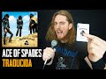 ¿Cómo sonaría ACE OF SPADES - MOTÖRHEAD en Español? Ft. ShaunTrack