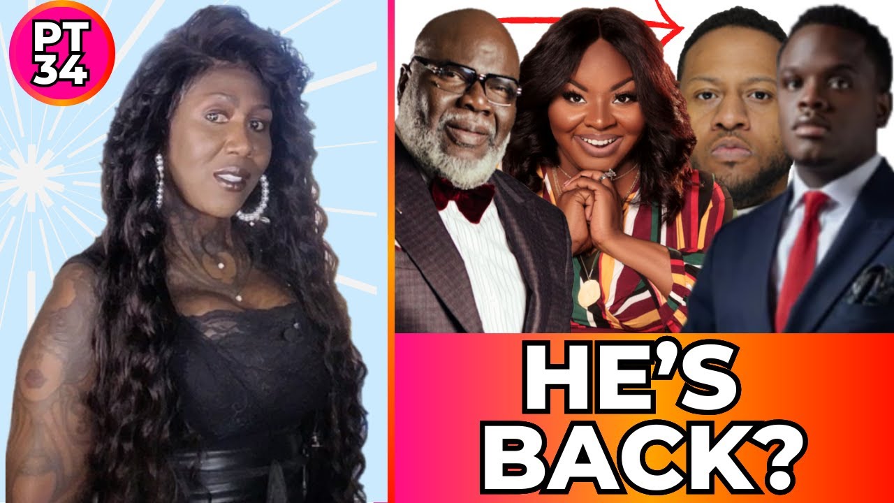 Will Cora Jakes' Ex Husband Brandon Coleman Stop Bishop TD Jakes' Praise Dance (Ep 34)