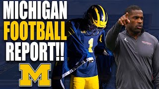 News on Michigan's Next RB Coach, Michigan's New Coaches In Contact With HUGE Targets, and More!!