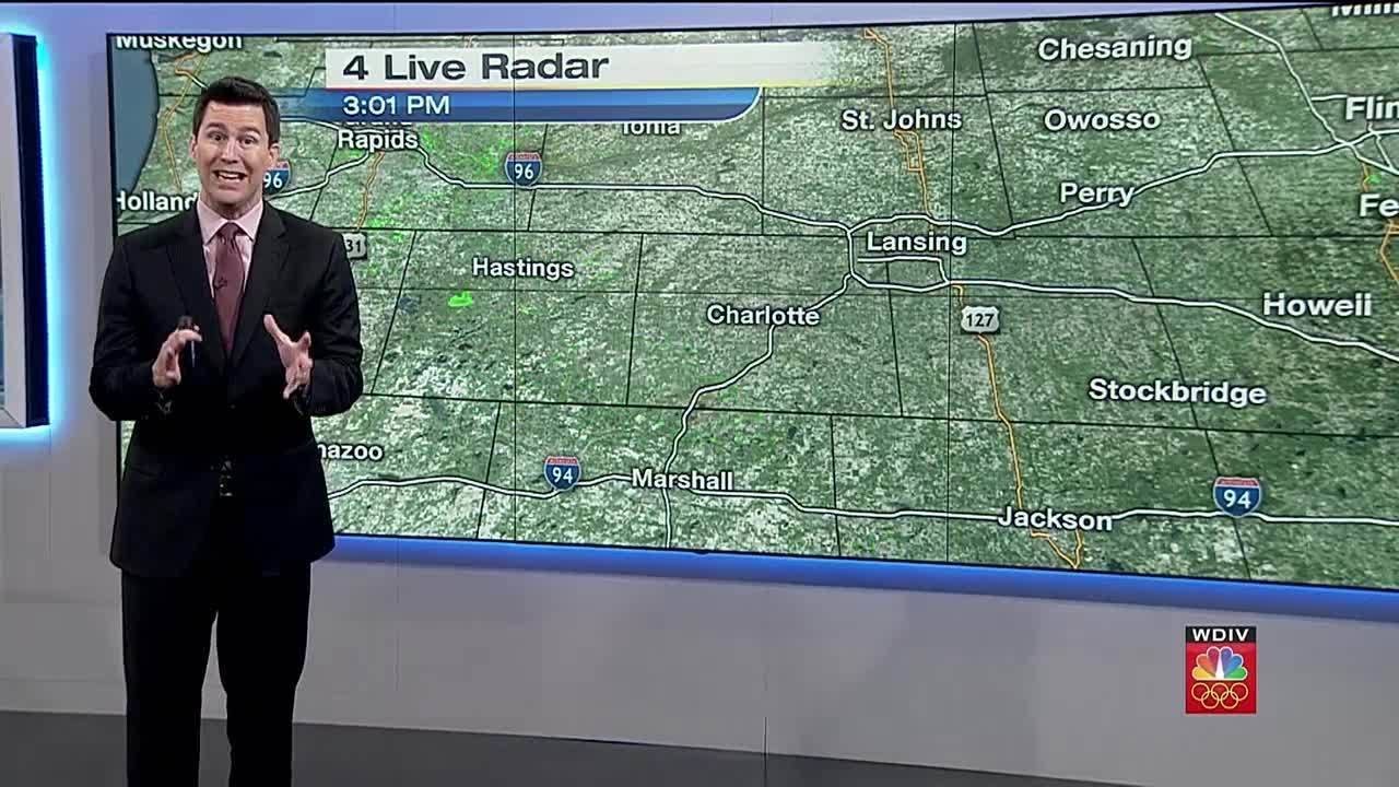 Storms rolling offer marginal risk for severe weather in Metro Detroit