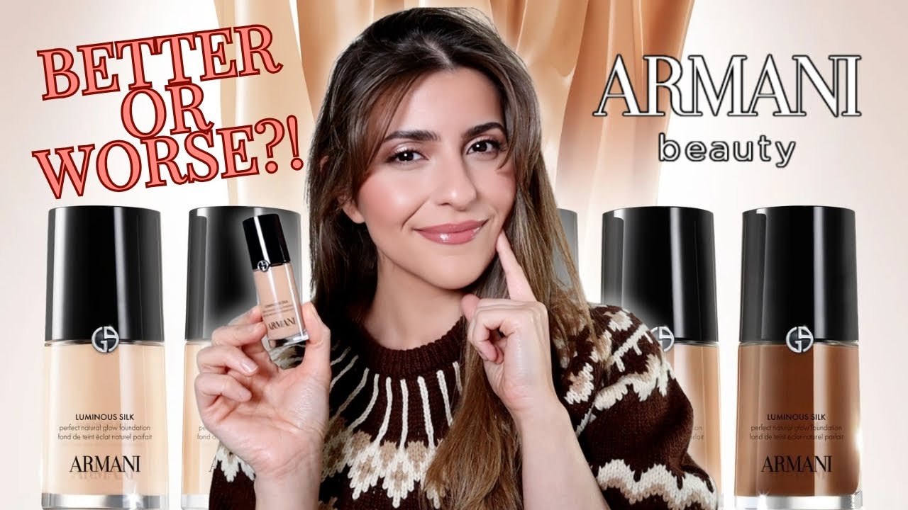 Неужели Armani испортил тональный крем Luminous Silk?! 😳 Все только и говорят о новой формуле.