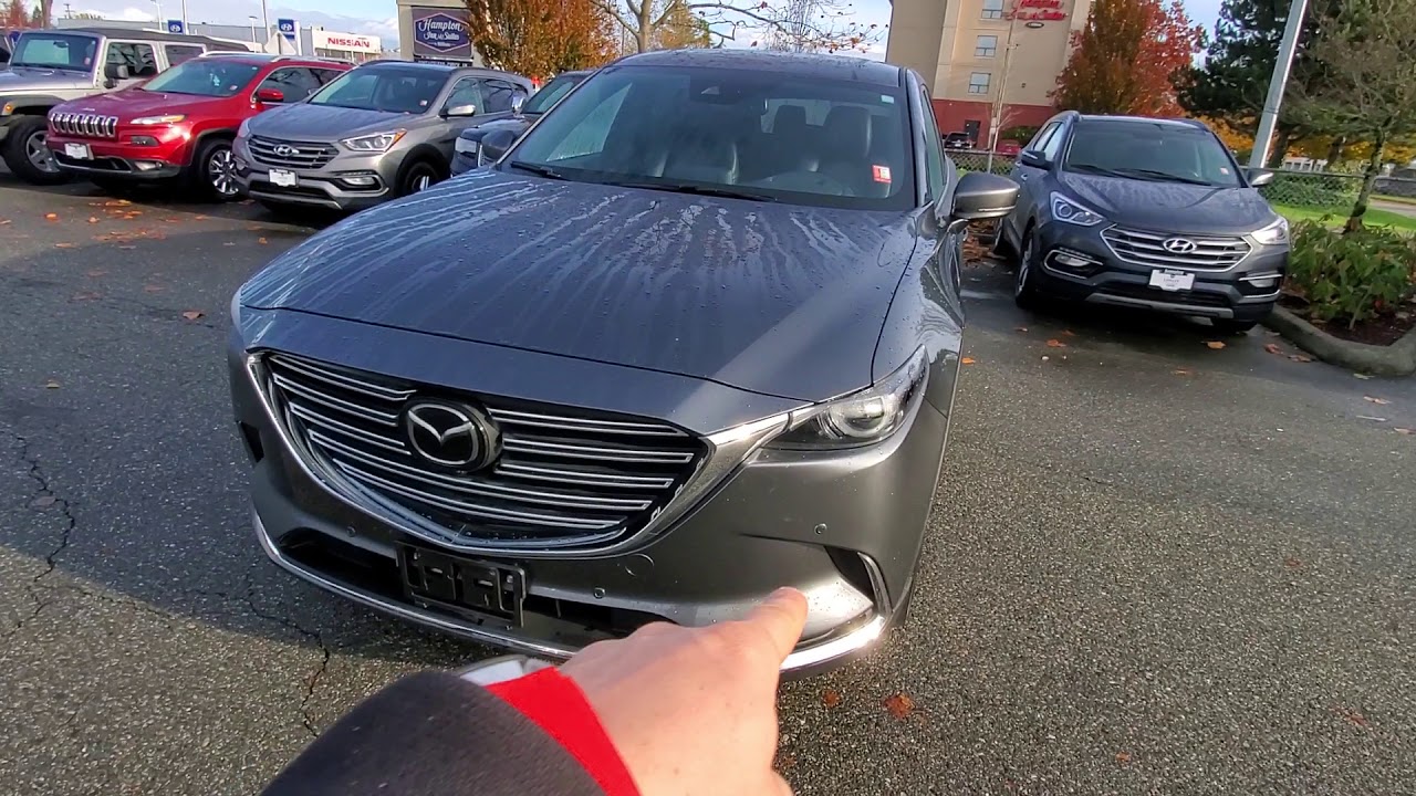 Mazda CX-9 Grand Touring i-ACTIV AWD 2020 Gray