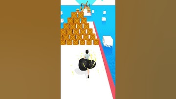 Fart Runner 😍 - Very Satisfying and Relaxing ASMR - Video Gameplay All Levels