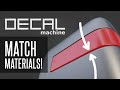 Blender Tips - Decal Machine | Quickly match multiple materials! | @defonten