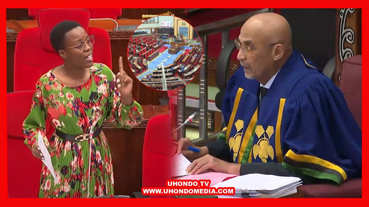 MBUNGE KIJANA KULIKO WOTE BUNGENI ATEMA CHECHE, 