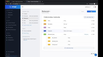 Strapi Tutorial and Introduction