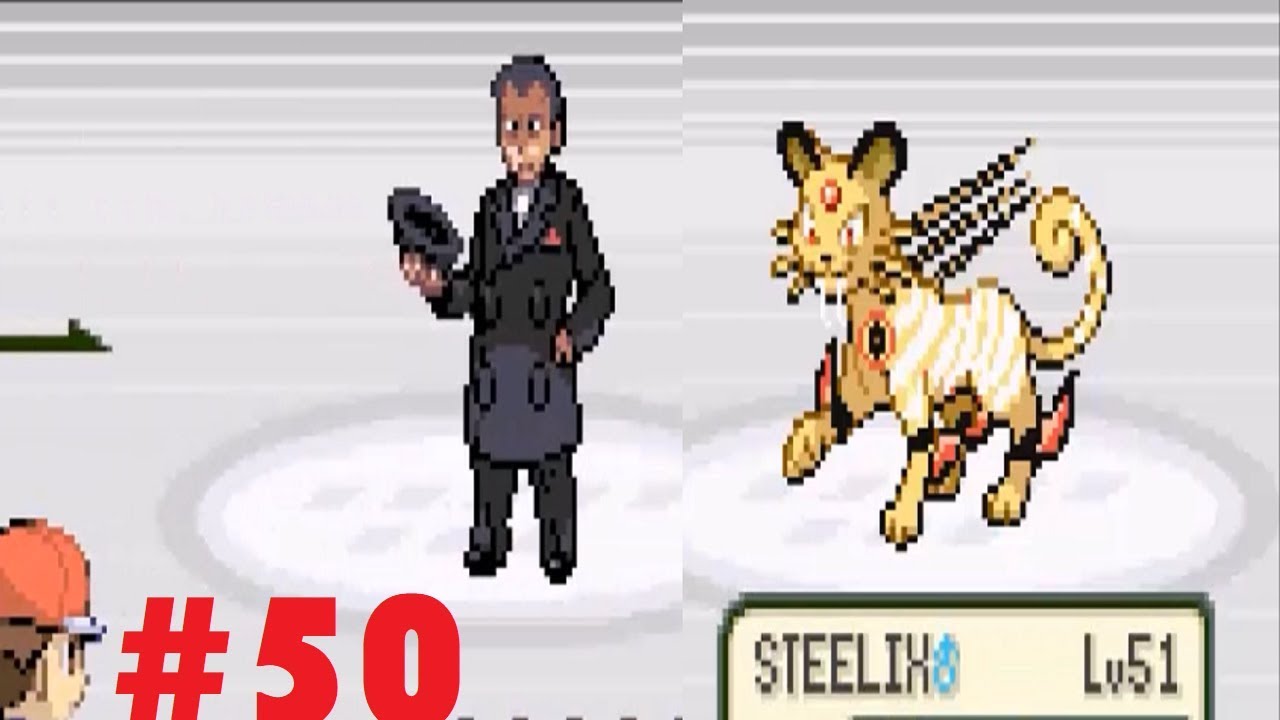 VS GIOVANNI(1st Battle)AND MEGA PERSIAN!!/Pokemon Kanto Origins