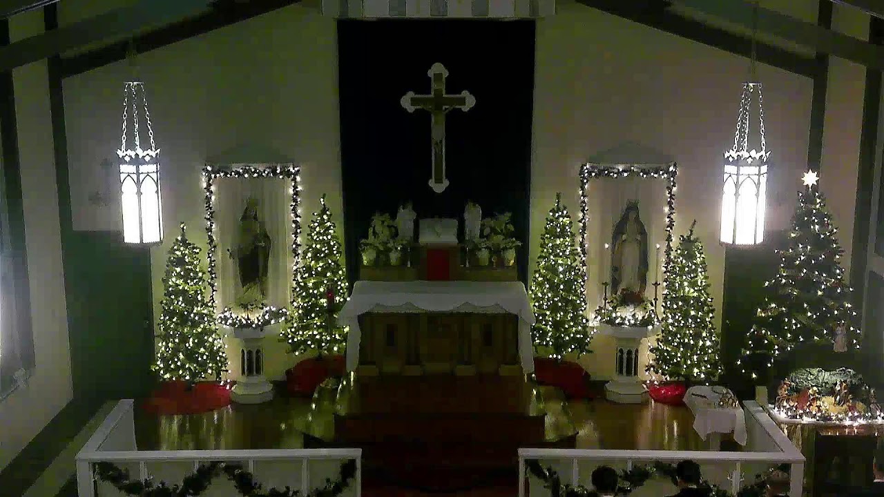 Rosary at SJS Everyday at 5PM