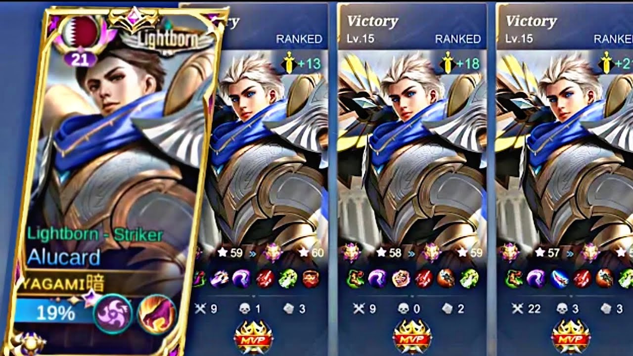 Do This To Win Solo Rank Using Alucard | FULL ROTATION | New EMBLEM AND ...