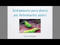 Úlcera por Helicobacter pylori Tratamiento