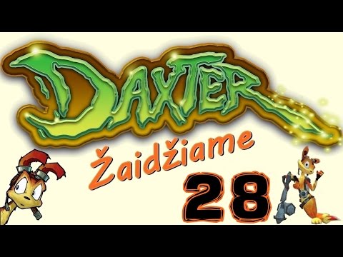 Žaidžiame: Daxter - #28 - Nerastų Orbų Paieška #2 [LT]