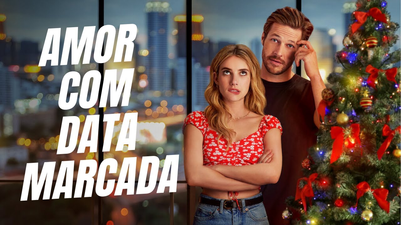 Amor com data marcada🎬🎄🎃filme diverte mas poderia ser melhor YouTube
