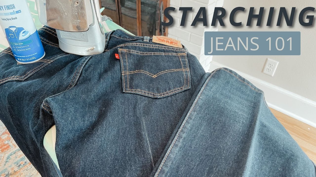 Entdecken 59+ starch jeans am besten - jtcvietnam.edu.vn