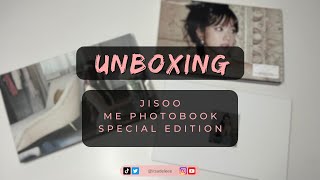 UNBOXING: JISOO [ME] PHOTOBOOK SPECIAL EDITION @BLACKPINK @sooyaaa__