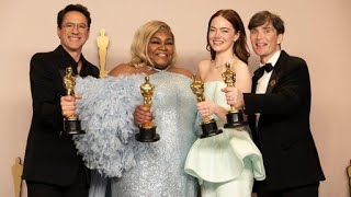 Oscars 2024: The Big Winners of the 96th Academy Awards