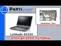 Dell Latitude E6520 (P14F001) Heatsink / Fan How-To Video Tutorial