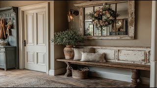 Vintage Cottage Decorating Ideas with Floral & Antique Touches