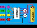 [New Idea ] Charge Your 3.7V Batteries Using a Single Chip , Li-ion Battery Charger - HT3786D -18650